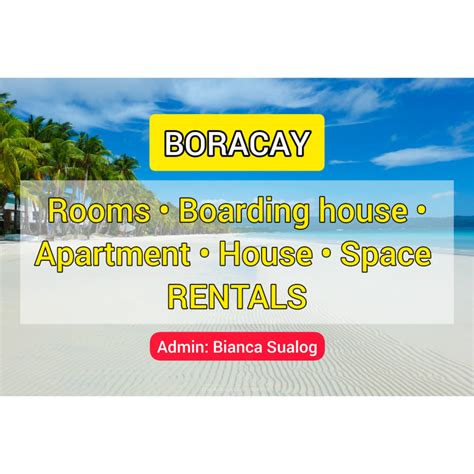 room for rent in boracay.
